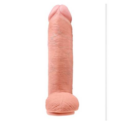 King Cock 30 cm Dildo mit Hoden