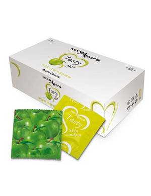 Kondome mit Apfel Aroma 100 Stk.