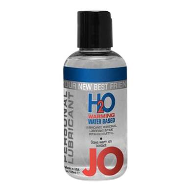 System JO H2O Water Based Lubricant - Warming