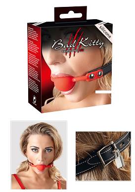 Knebel Silikon Rot