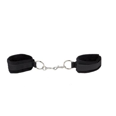 Handschellen Klett schwarz