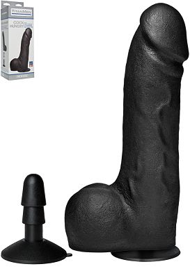 25 x 6 cm Titanmen Cock Hungry black