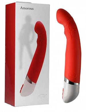 MINDS OF LOVE Amorous Dual Vibrator red