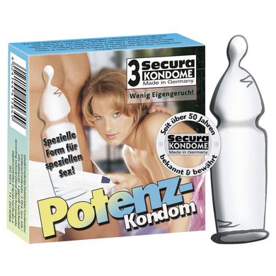 Secura Potenz Kondome 3er