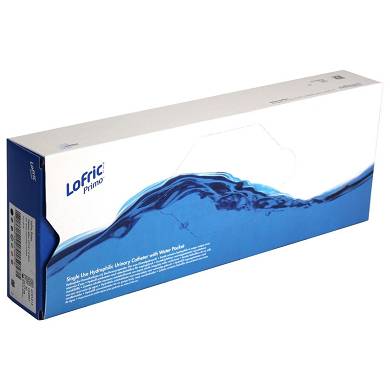 LOFRIC Primo Einmal-Katheter Nelaton Ch 12 40 cm 30 Stück REF 4101215