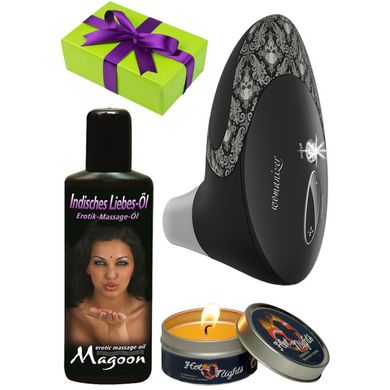 Womanizer - Pro Tattoo w500 - Geschenkpaket