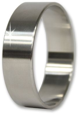 Edelstahl Cockbandring
