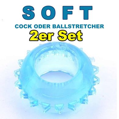 Cock oder Ballstretcher 2x Set Soft