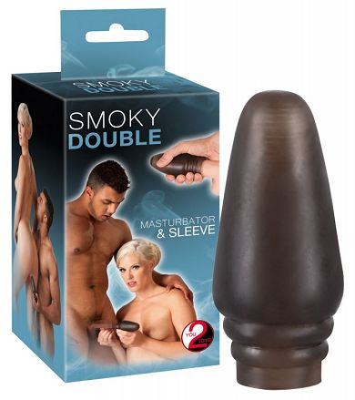 Masturbator-Plug - Analplug und Penishlle in Einem