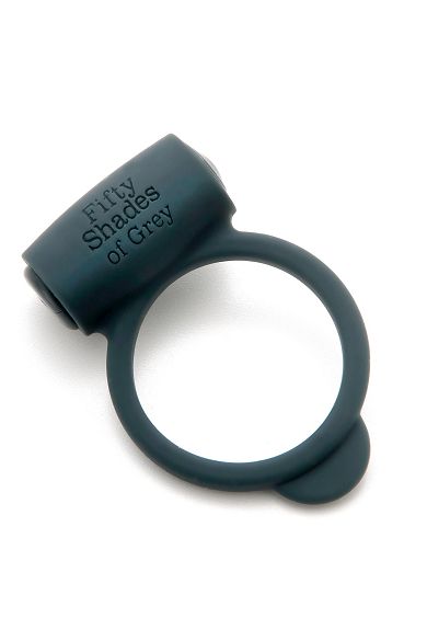 Fifty Shades Of Grey Penisring, mit Vibration, schwarz