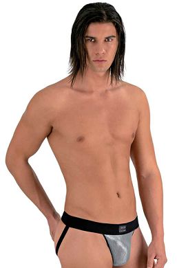 Eros Veneziani 6973 Silver Jocks