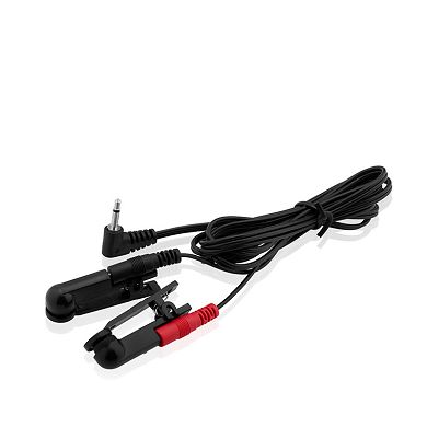 Klemmen fr Elektrostimulation, 1 Paar