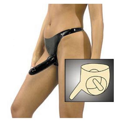 Latex Penisslip 2-fach