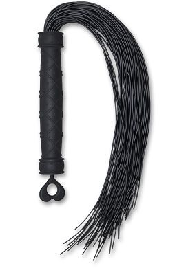 You2Toys BAD KITTY Silikon-Peitsche 50 cm schwarz