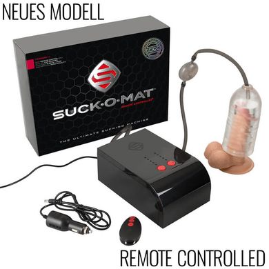 Suck-O-Mat Remote Controlled Masturbator