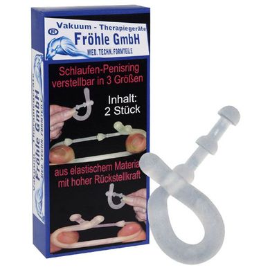 Fröhle verstellbarer Penisring. 1er Pack