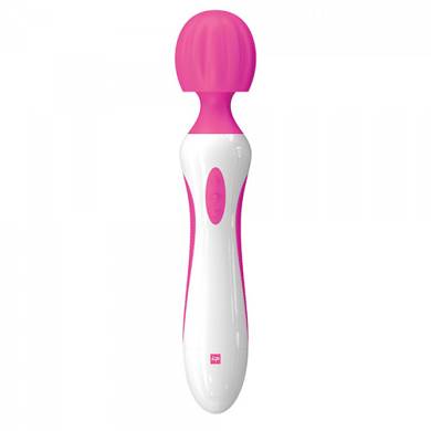 Full Body Massagegerät - 29 x 6 cm - in Rosa