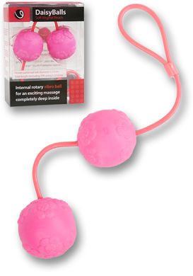 Liebeskugeln Daisy Balls soft pink