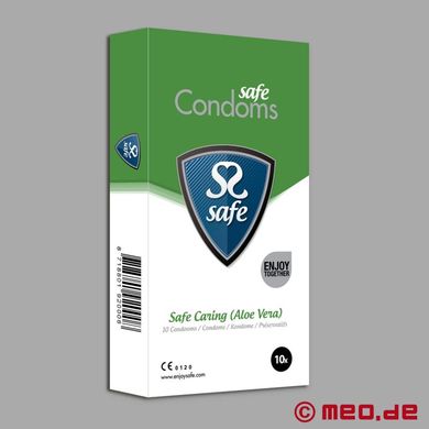 SAFE CARING Kondome mit Aloe Vera (10er Pack)