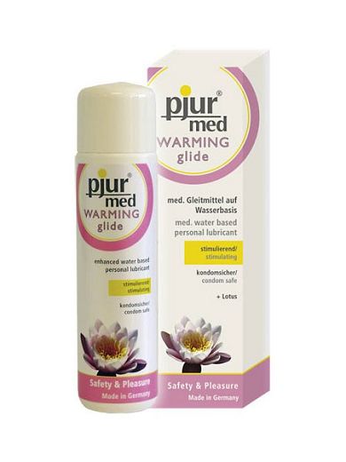 Gleitgel: pjur Warming Glide (100ml)