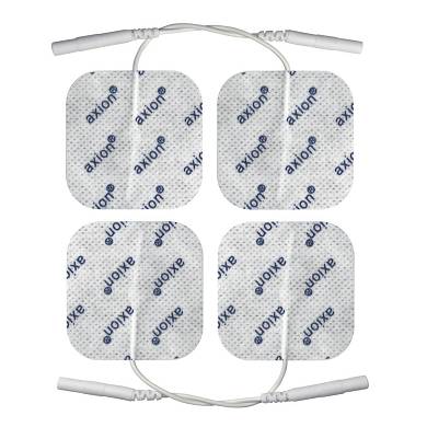 4 Stck Elektroden Pads 5x5cm TENS EMS Gert Reizstromgert Reizstrom Behandlung