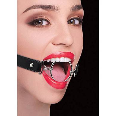 Ring-Knebel XL - Schwarz