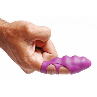 Finger-Bang-Her Fingervibrator - Lila