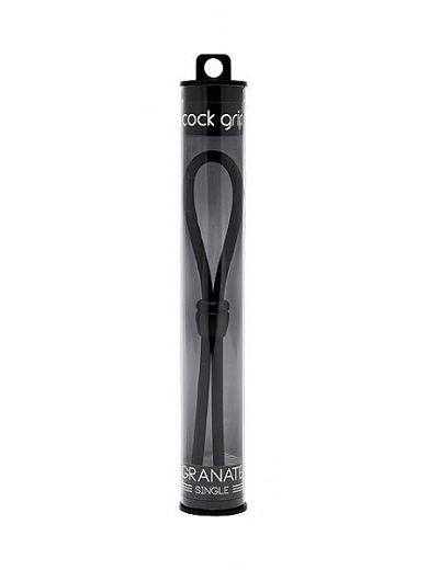 Cock Grip Single Granate Black: Penisschlaufe, schwarz