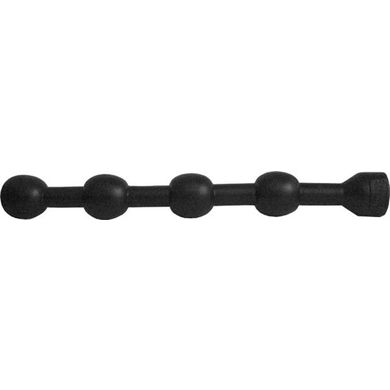 Domestic Partner Butt Boy Balls Dildo schwarz 30 x 5 cm