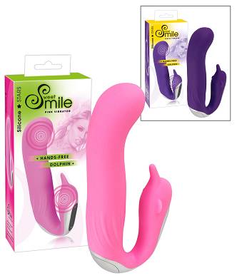 Sweet Smile Hands-Free Dolphin