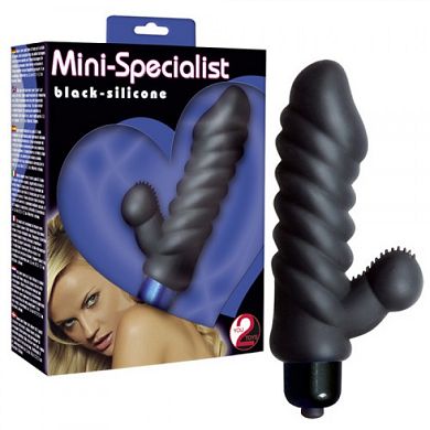 Mini-Specialist Vibrator schwarz