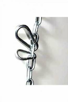 SM Möbel / Bondage Zubehör - Stahlkette verschweißt