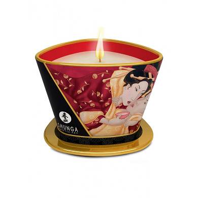 Shunga - Massagekerze (Erdbeere)