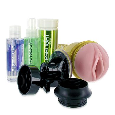 Fleshlight Stamina Value Pack - Komplett Set