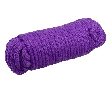 Bondage Seil 10 Meter - VIOLETT