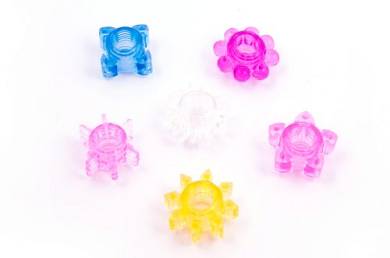 Sexy-Elements – se_CR-03 - 6er Penisring-Set