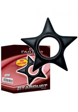 Silikon Cockring Stardust