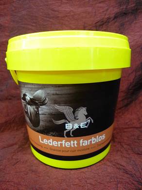 B & E Lederfett Lederpflege Pflege Schutz Imprägnierung 500ml(1,76?/100ml)