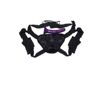 Sex & Mischief - Harness mit Dildo