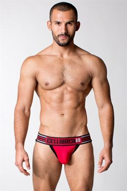 Cellblock-13 Grappler Jock red