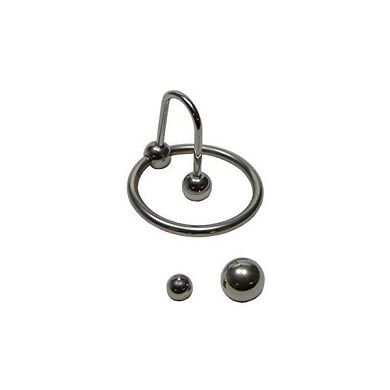 Spermastopper Spermabremse mit 3 austauschbaren Kugeln Ø 6 / 8 / 10 mm