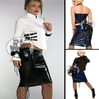 Lack Rock Sexy Secretary