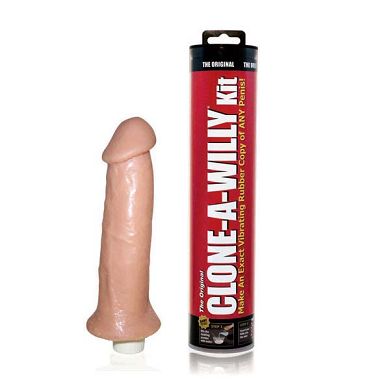 Clone-A-Willy Original Penisabdruckset mit Vibration