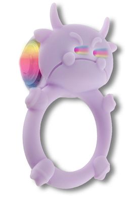 ToyJoy C-Ring RAGING BULL - Vibrierender Cockring