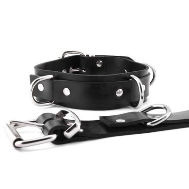 Rubber D Ring Collar