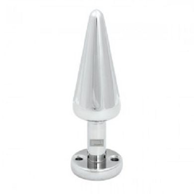 Buttplug in Zylinderform aus Aluminium Durchmesser 1 - 4 cm [Sibada]