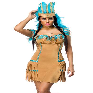 Indianer Kostm