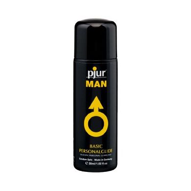 pjur MAN Basic - Gleitgel auf Silikonbasis 30ml