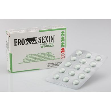Ero-Sexin for Women hilft dabei, Deine Libido und Dein Lustempfinden merklich zu steigern 