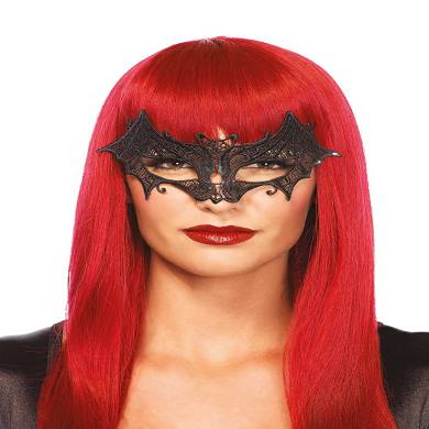 Venezianische Maske Vampirfledermaus